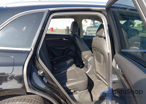 2012 Audi Q5 2.0T Premium from USA, damaged, VIN WA1CFAFP0CA139933